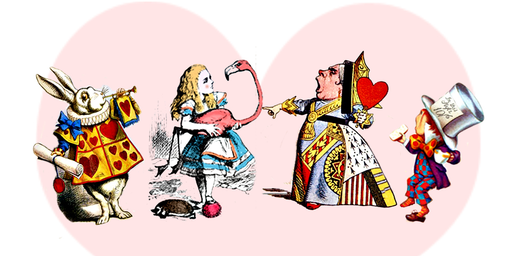 Alice's Adventures in Wonderland / Who Stole the Queen of Hearts' Tarts?