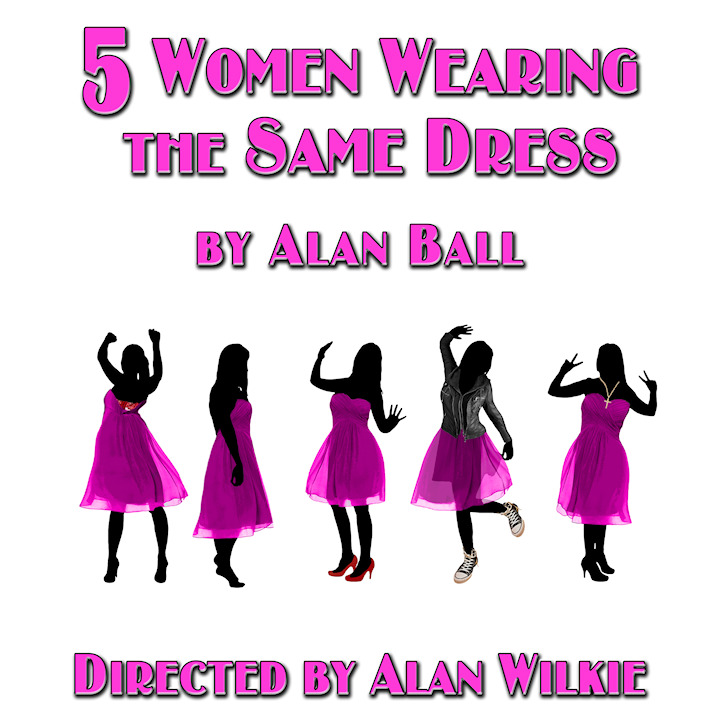 Five Women Wearing the Same Dress