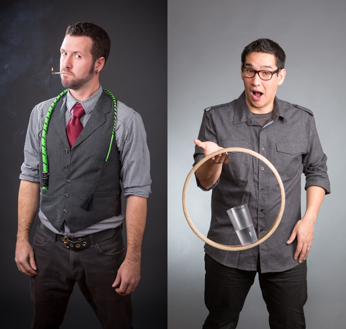 Matt Baker's Comedy + Stunt Show and Louie Foxx's One-Man Side Show