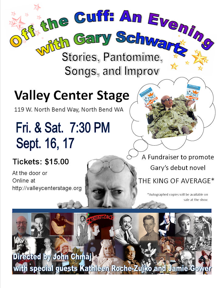 Off the Cuff: An Evening with Gary Schwartz