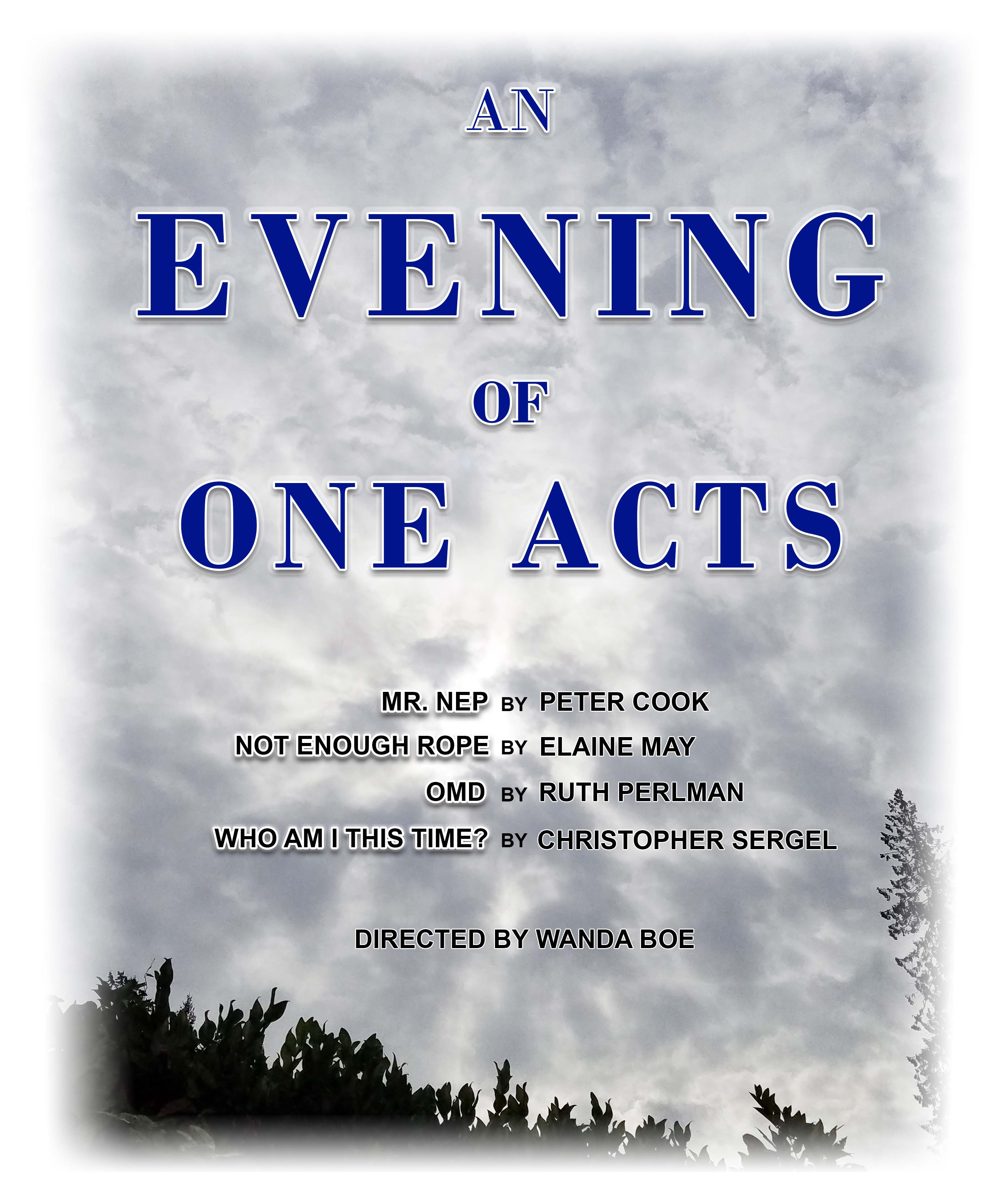 An Evening of One Acts